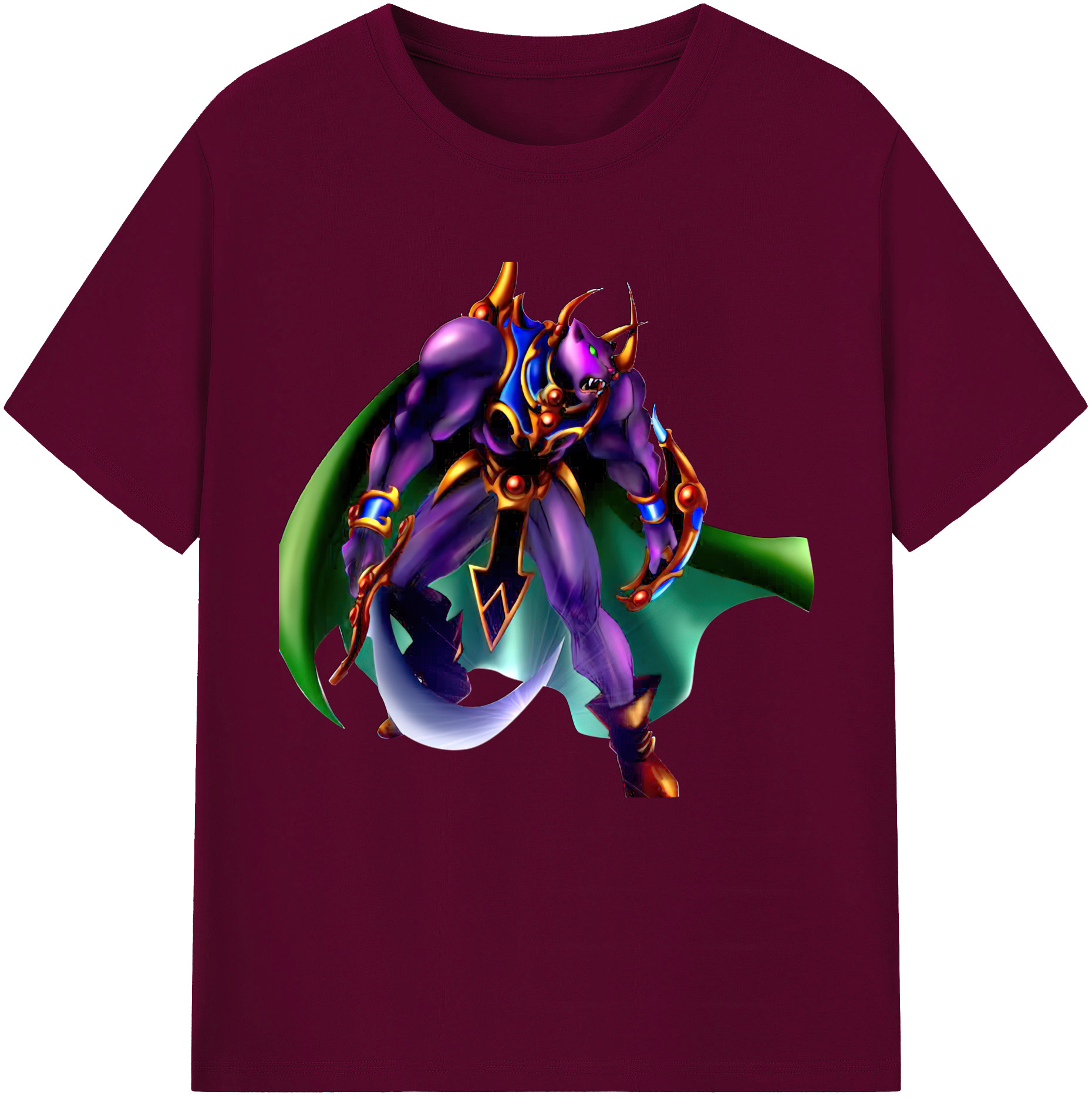 （画像用） 遊☆戯☆王 Yu-Gi-Oh! レディースカジュアルプリントTシャツ（綿100％）